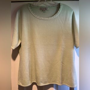 Carolyn Taylor Short Sleeve Sweater